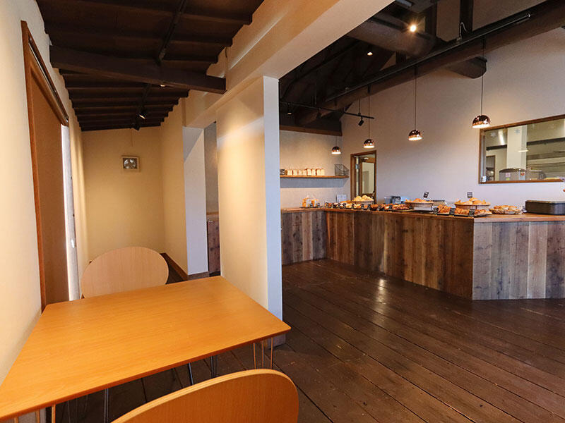 彦根市 Boulangerie HAMUHAMU様 店舗事例8|開業ならテナント工房