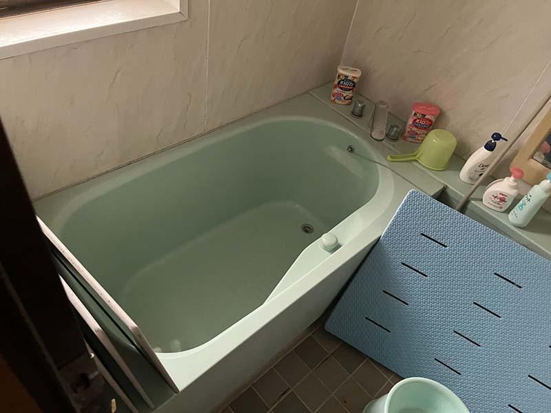 野洲市 お風呂リフォーム 施工前｜滋賀でリフォームするなら匠工房