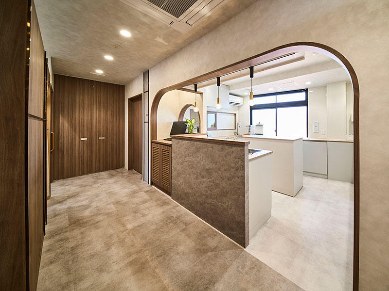 大阪府しげとオリーブ歯科様 店舗事例5｜大阪店舗リフォームなら匠工房