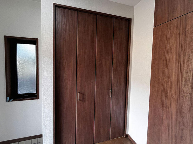 滋賀県 玄関リフォーム 施工後｜滋賀でリフォームするなら匠工房