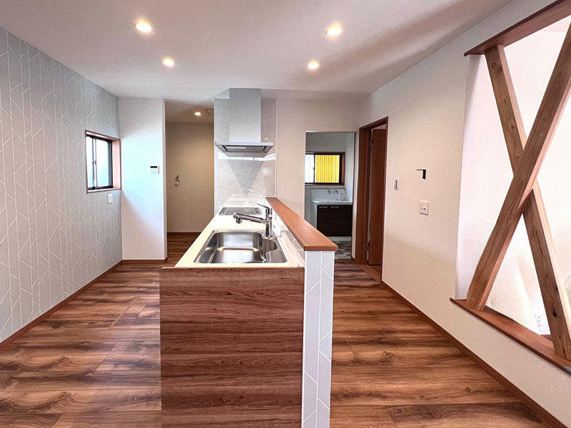 滋賀県 キッチンリフォーム 施工後|滋賀でリフォームするなら匠工房