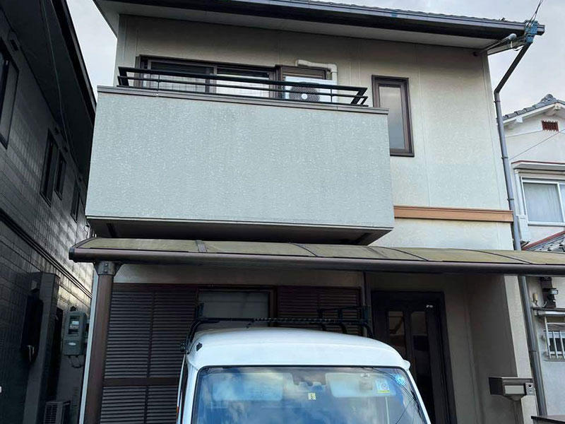 野洲市 外壁塗装 施工前|滋賀でリフォームするなら匠工房