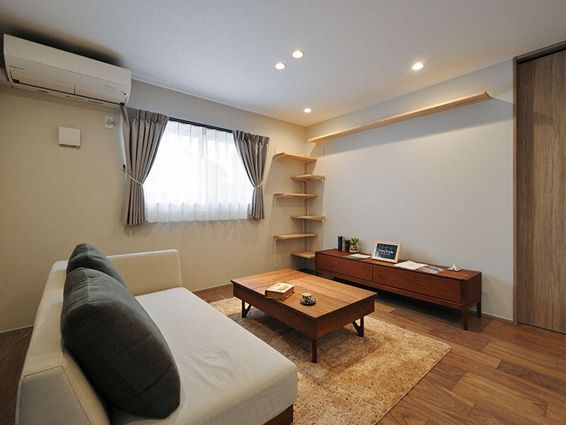 甲賀市 注文住宅 リビング｜滋賀で新築なら匠工房へ