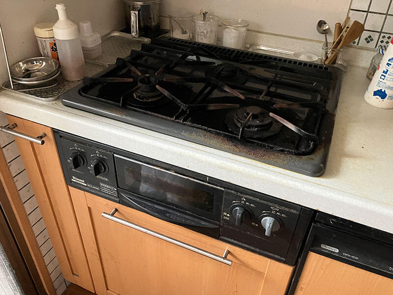 草津市 キッチンリフォーム 施工前|滋賀でリフォームするなら匠工房