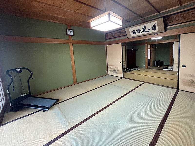 甲賀市 和室リフォーム 施工前｜滋賀でリフォームするなら匠工房