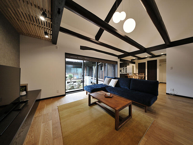 近江八幡市 リビングリフォーム 施工後｜滋賀でリフォームするなら匠工房