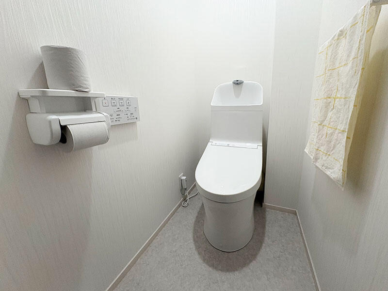 大津市 トイレリフォーム 施工後|滋賀でリフォームするなら匠工房