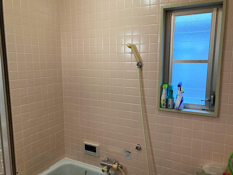 滋賀県 お風呂リフォーム 施工前|滋賀でリフォームするなら匠工房