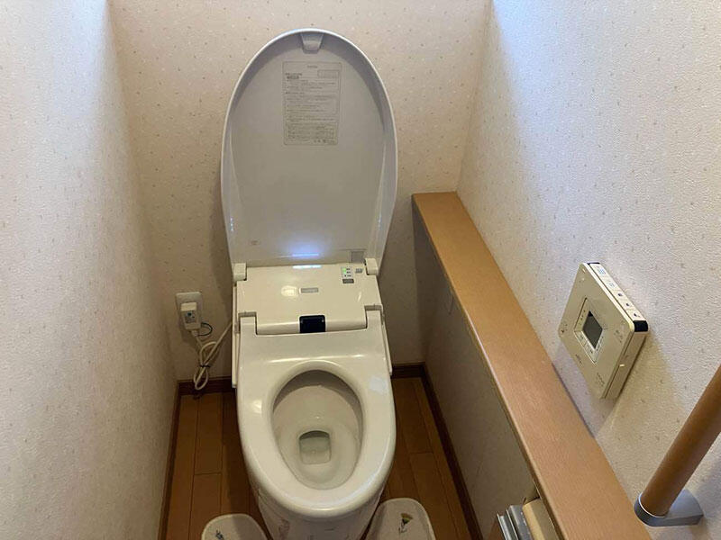 守山市 トイレリフォーム 施工前|滋賀でリフォームなら匠工房