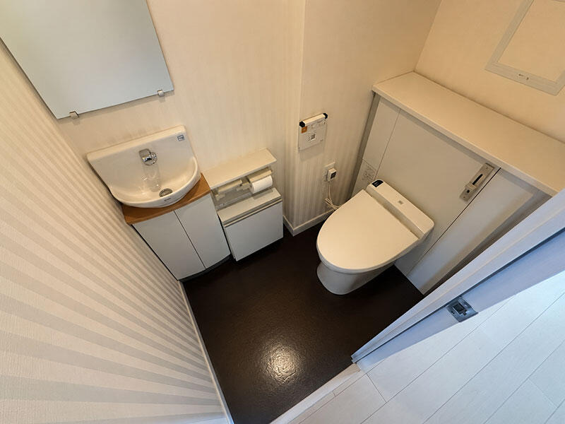 長浜市 トイレリフォーム 施工前｜滋賀でリフォームするなら匠工房