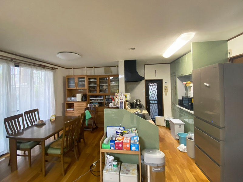 大津市 ダイニングキッチンリフォーム 施工後｜滋賀でリフォームするなら匠工房