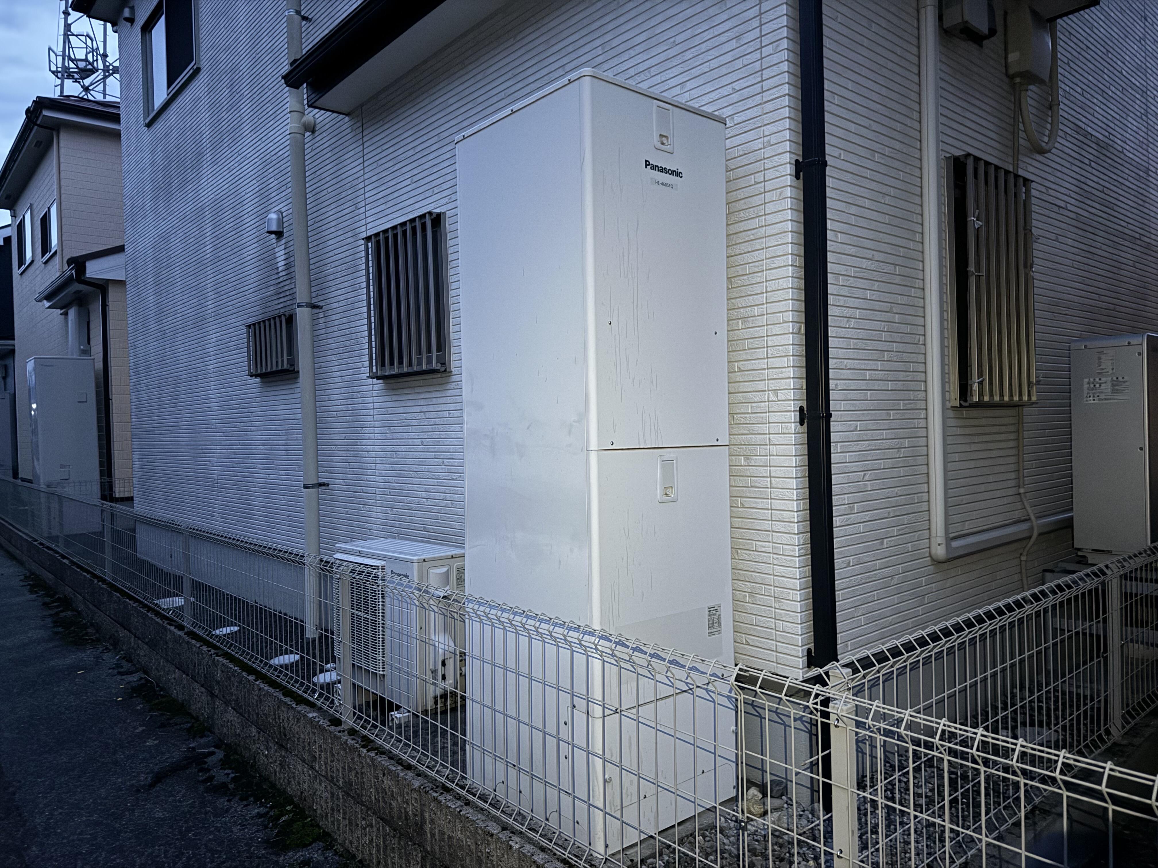 彦根市 給湯器リフォーム 施工前｜滋賀でリフォームするなら匠工房