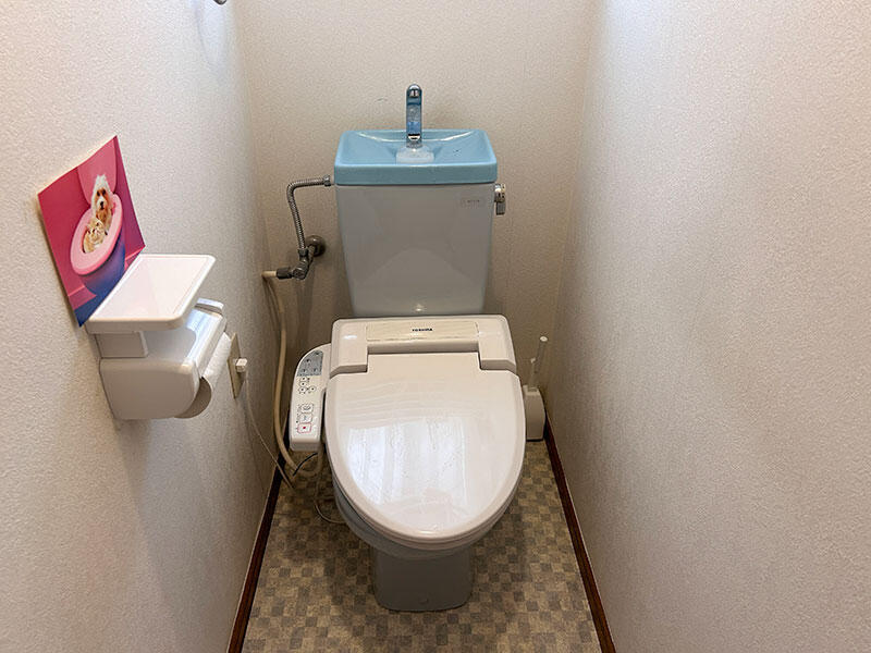 大津市 トイレリフォーム 施工前｜滋賀で家を建てるなら匠工房