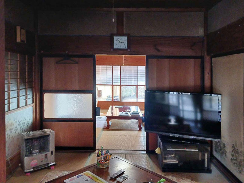 甲賀市 和室リフォーム 施工前｜滋賀でリフォームするなら匠工房