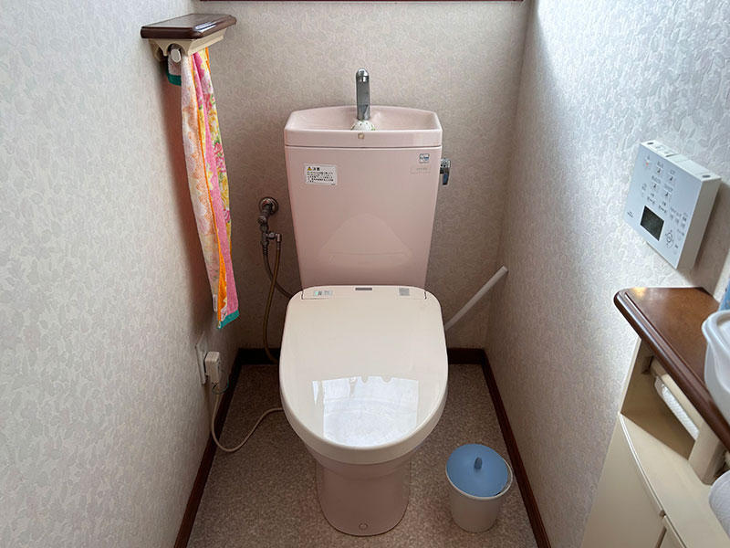 大津市 トイレリフォーム 施工前｜滋賀でリフォームするなら匠工房