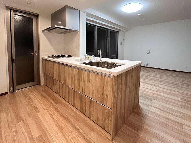 大津市 キッチンリフォーム 施工後｜滋賀でリフォームするなら匠工房