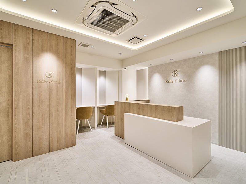京都府 Kelly Clinic様 店舗事例6|滋賀の店舗リフォームなら匠工房