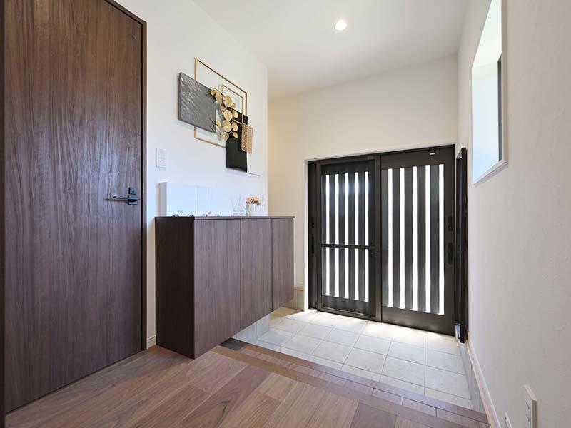 野洲市 玄関リフォーム 施工後｜滋賀でリフォームするなら匠工房