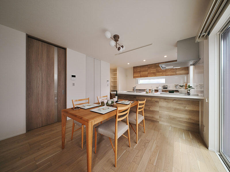 野洲市 注文住宅 ダイニング｜滋賀で新築なら匠工房へ