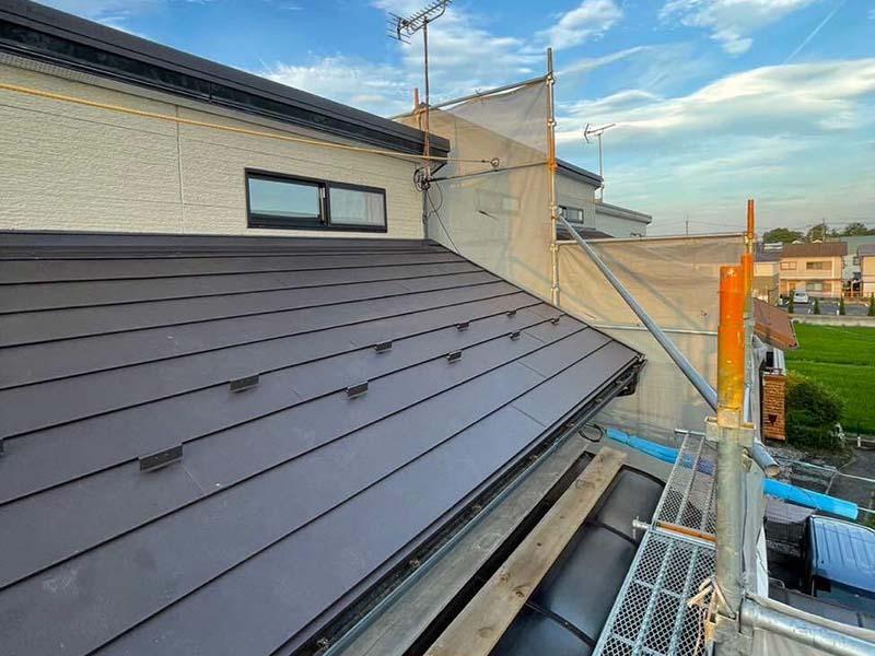 滋賀 屋根リフォーム 施工後|滋賀でリフォームするなら匠工房.jpg