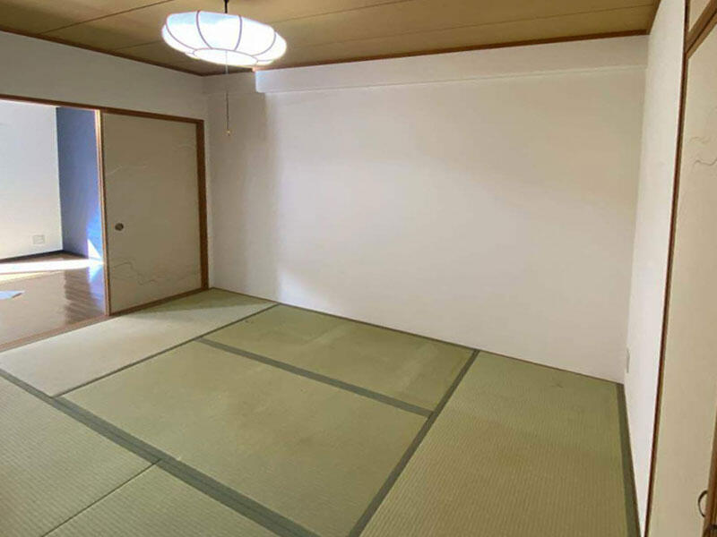 草津市 クロスリフォーム 施工前｜滋賀でリフォームするなら匠工房