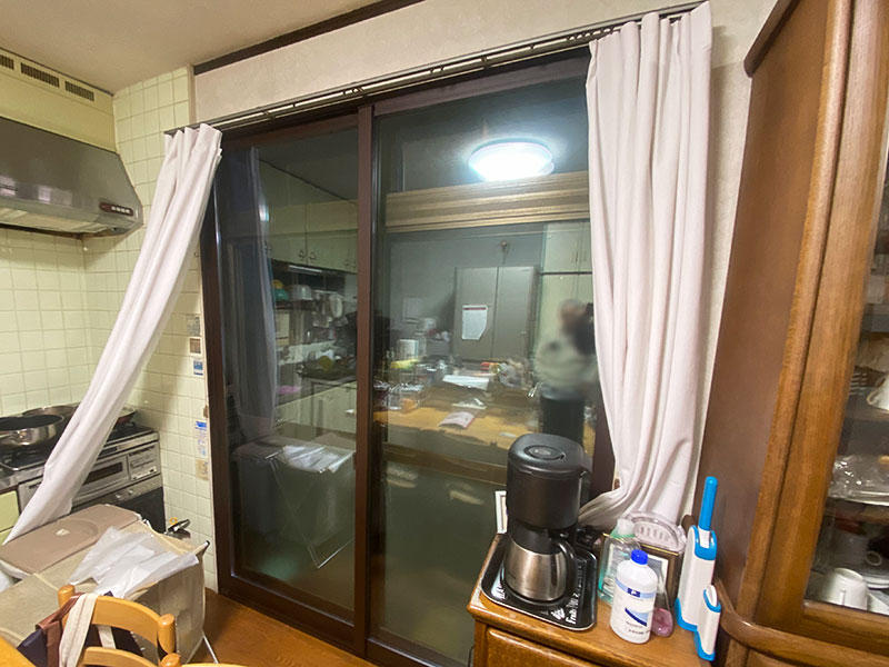 滋賀県 内窓リフォーム 施工後｜滋賀でリフォームするなら匠工房