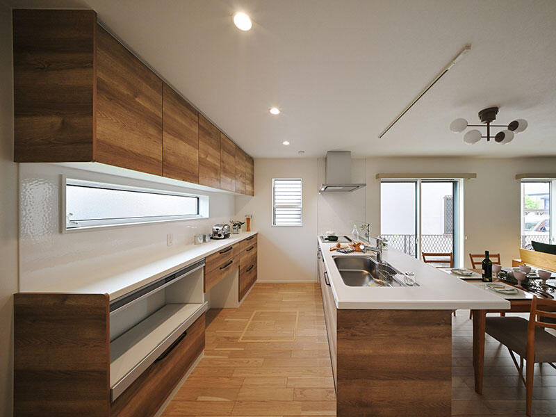 野洲市 注文住宅 キッチン｜滋賀で新築なら匠工房へ