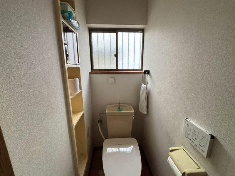 大津市 トイレリフォーム 施工前|滋賀でリフォームするなら匠工房