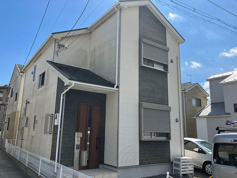 大津市 外装リフォーム 施工前｜滋賀でリフォームするなら匠工房