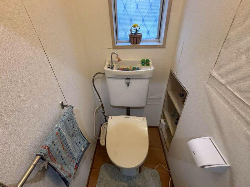 大津市 トイレリフォーム 施工前｜滋賀でリフォームするなら匠工房