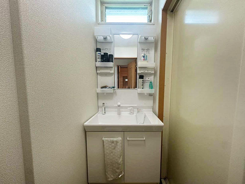 野洲市 洗面リフォーム 施工後｜滋賀でリフォームするなら匠工房