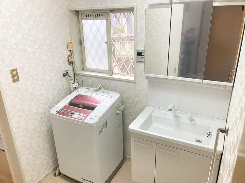 蒲生郡 洗面リフォーム 施工後｜滋賀でリフォームするなら匠工房