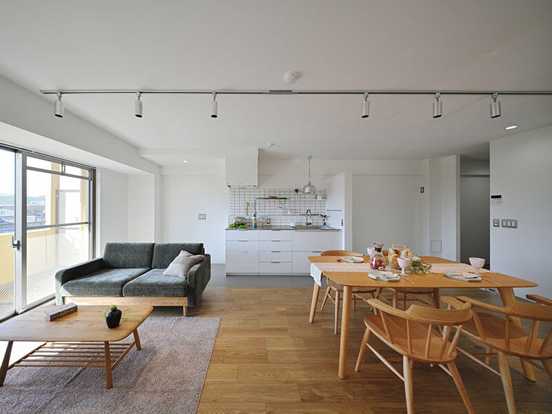 大津市 LDKリフォーム 施工後|滋賀でリフォームするなら匠工房