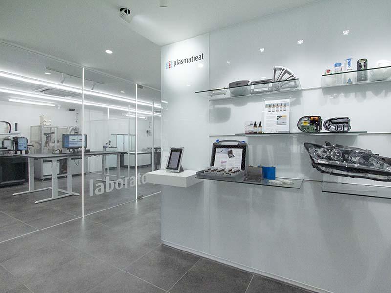 大阪府 日本プラズマトリート様 店舗事例｜開業ならテナント工房
