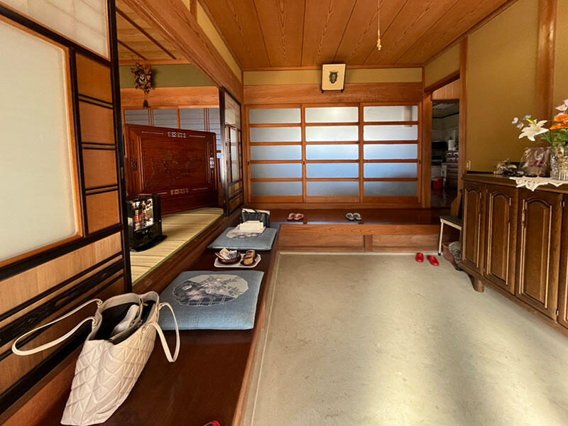 甲賀市 玄関リフォーム 施工前｜滋賀でリフォームするなら匠工房