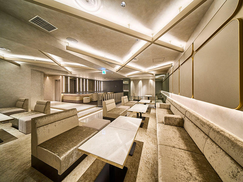 大阪府 CLUB Fortuna様 店舗事例4｜滋賀の店舗リフォームなら匠工房