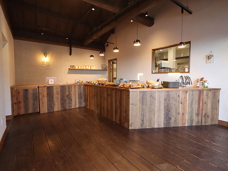 彦根市 Boulangerie HAMUHAMU様 店舗事例|開業ならテナント工房