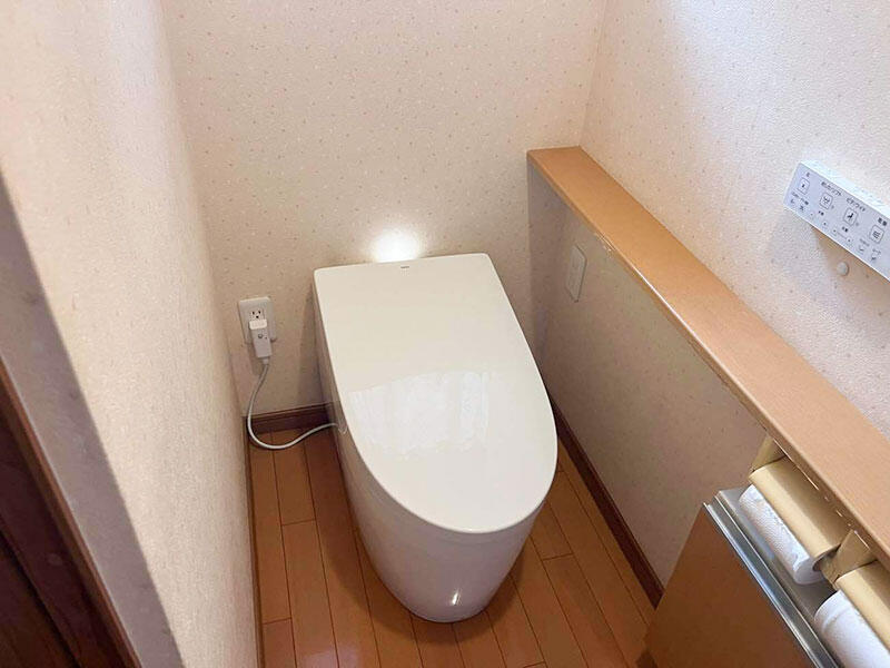 守山市 トイレリフォーム 施工後|滋賀でリフォームなら匠工房