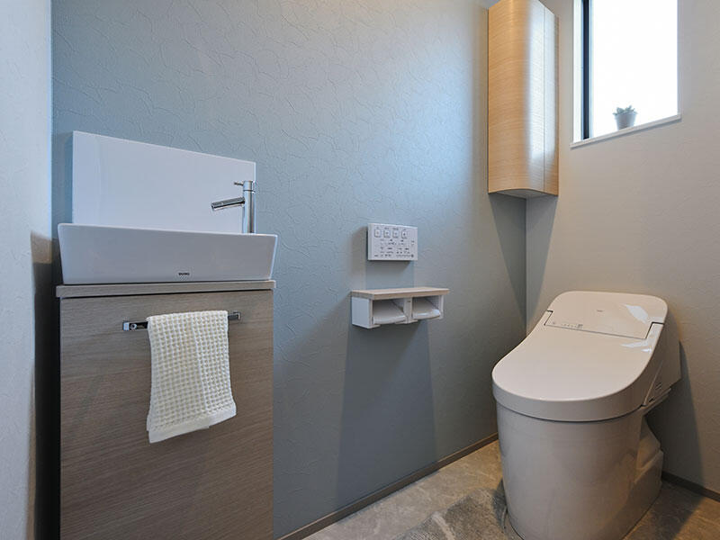 甲賀市 注文住宅 トイレ｜滋賀で新築なら匠工房へ