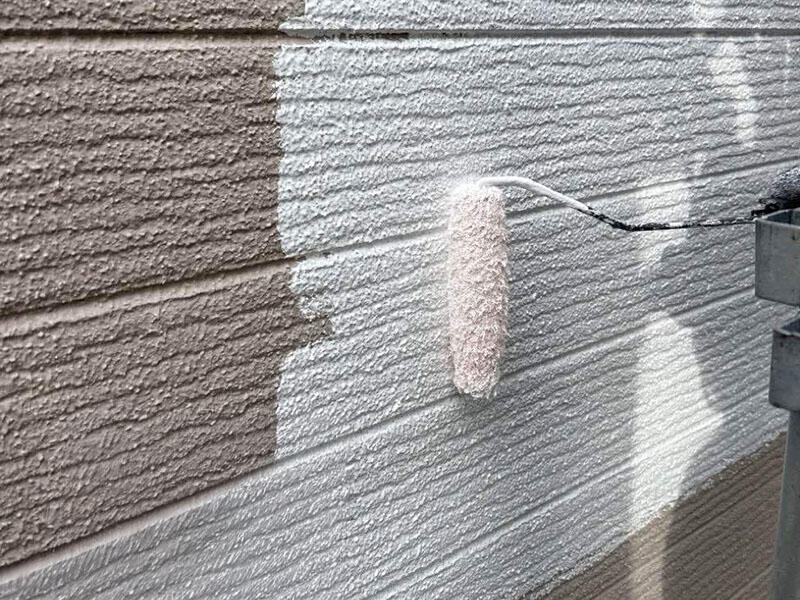 大津市 外装リフォーム 施工中|滋賀でリフォームするなら匠工房