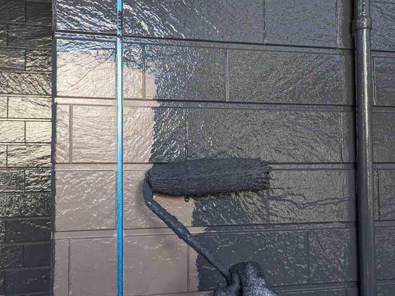 守山市 外壁塗装 施工中｜滋賀でリフォームするなら匠工房