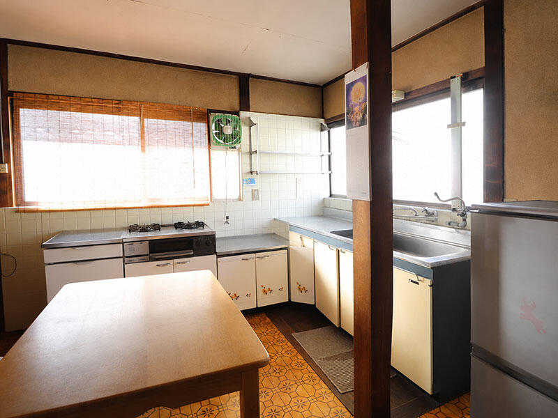 守山市 キッチンリフォーム 施工前|滋賀でリフォームするなら匠工房