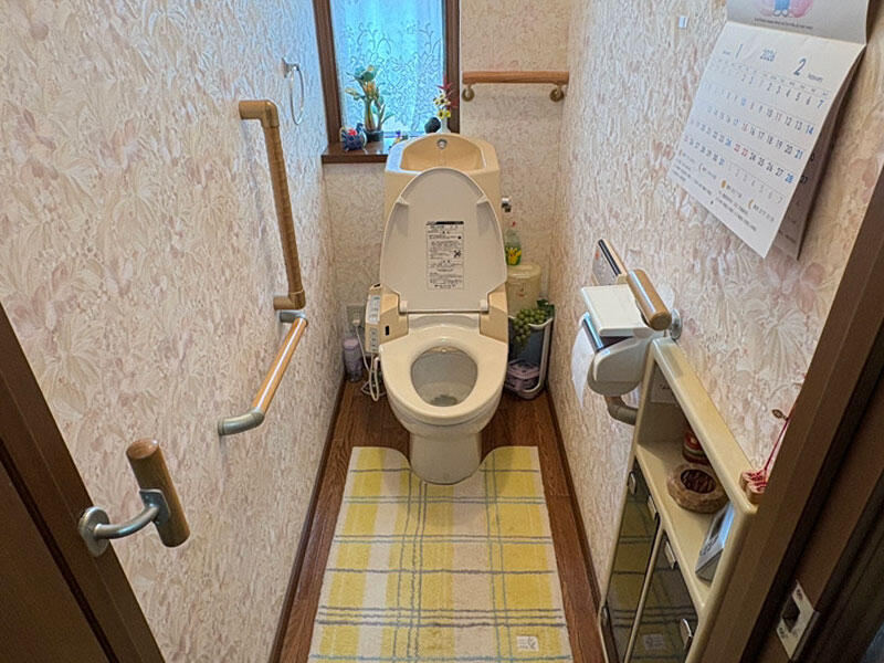 大津市 トイレリフォーム 施工前｜滋賀でリフォームするなら匠工房