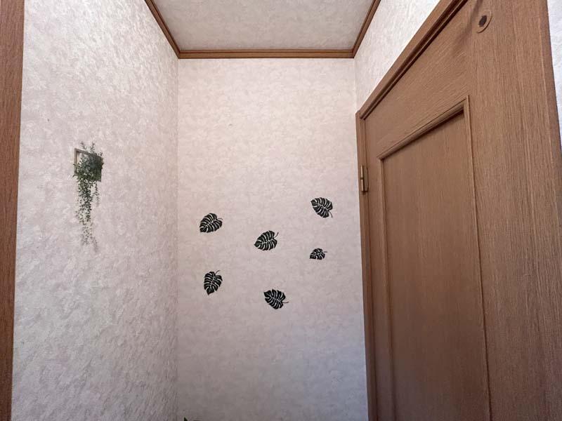 大津市 トイレリフォーム クロス|滋賀でリフォームするなら匠工房