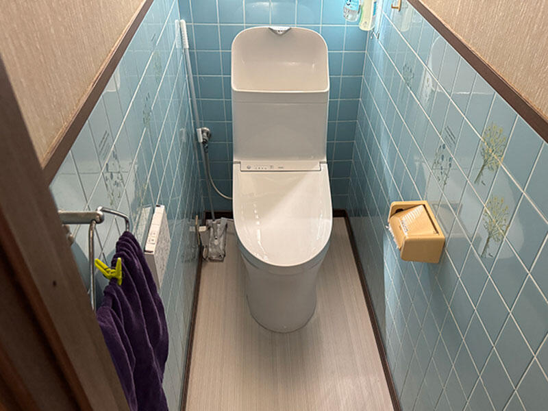 東近江市 トイレリフォーム事例 施工前｜滋賀でリフォームするなら匠工房