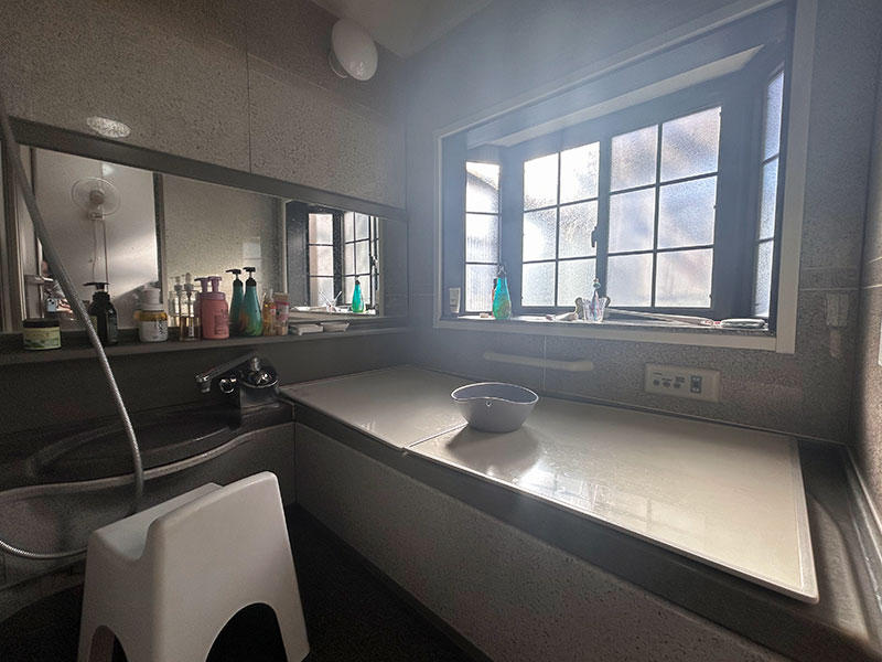 大津市 お風呂リフォーム 施工前｜滋賀でリフォームするなら匠工房