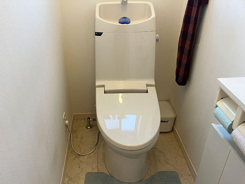 長浜市 トイレリフォーム 施工前｜滋賀でリフォームするなら匠工房
