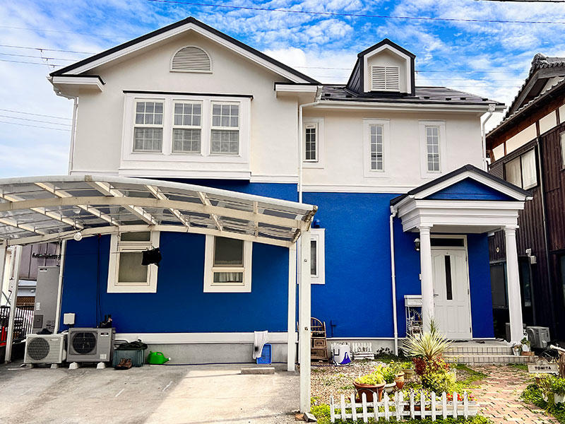 甲賀市 外壁塗装 施工後｜滋賀でリフォームするなら匠工房