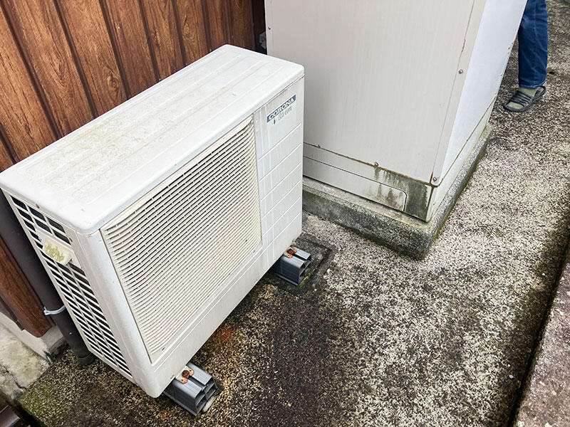 長浜市 給湯器リフォーム 施工前|滋賀でリフォームするなら匠工房