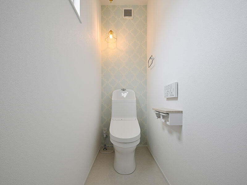野洲市 注文住宅 トイレ｜滋賀で新築なら匠工房へ